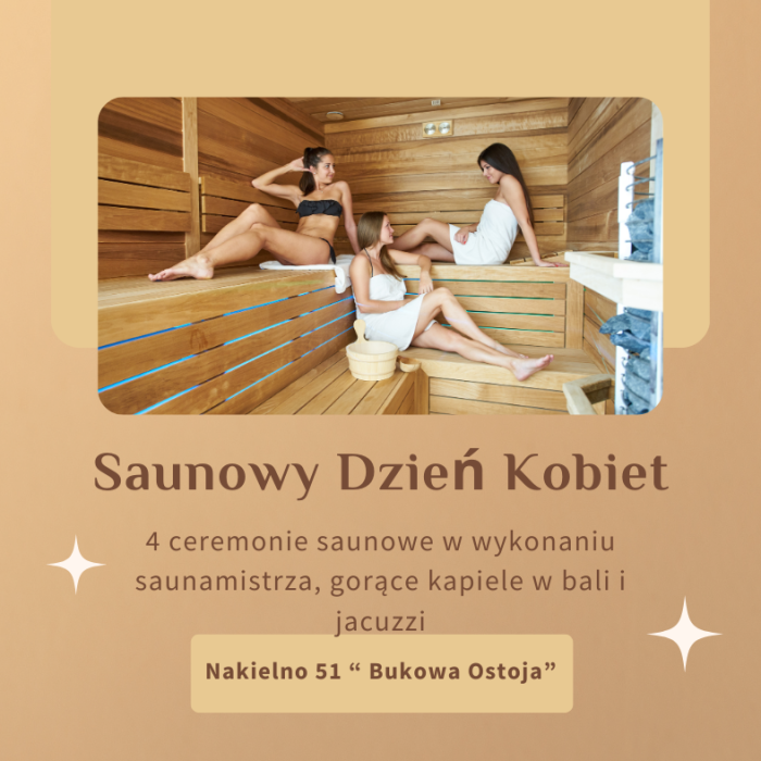 Saunowy Dzień Kobiet